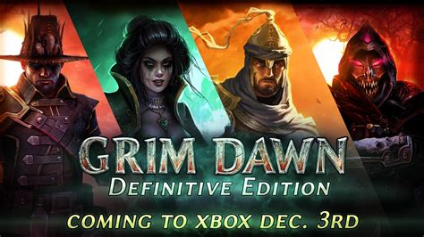 grim dawn console|Buy Grim Dawn: Definitive Edition .